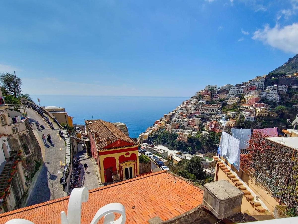 La Pigolina Leilighet Positano Eksteriør bilde