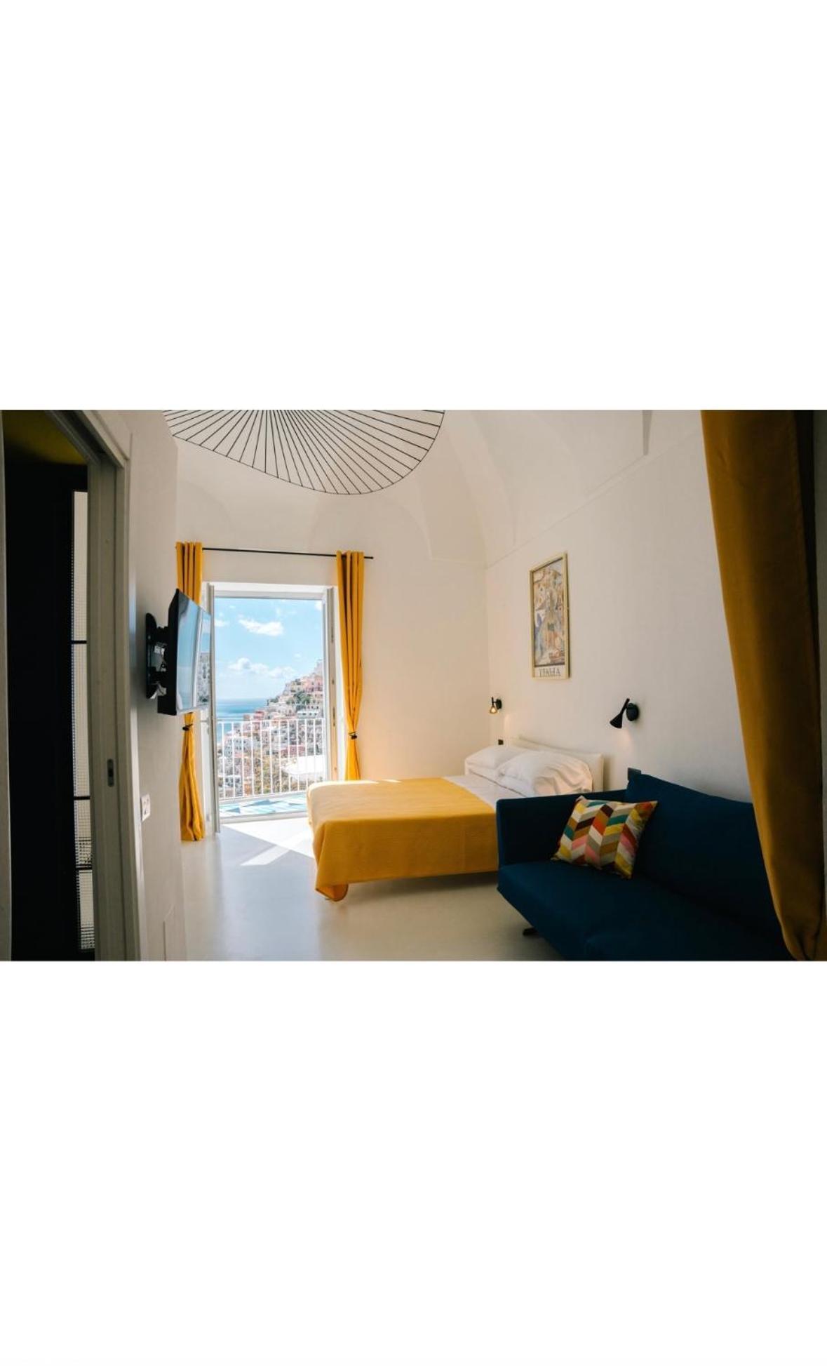 La Pigolina Leilighet Positano Eksteriør bilde