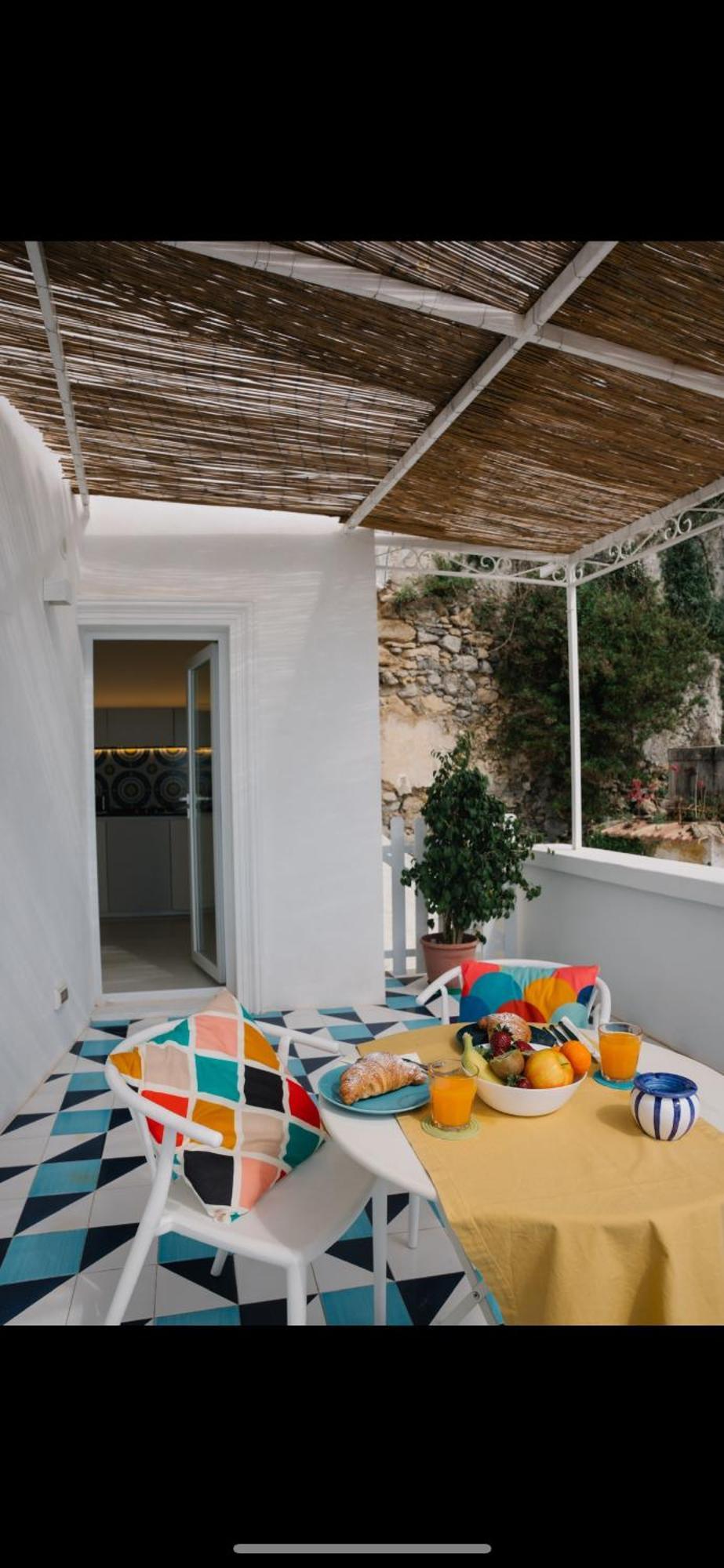 La Pigolina Leilighet Positano Eksteriør bilde