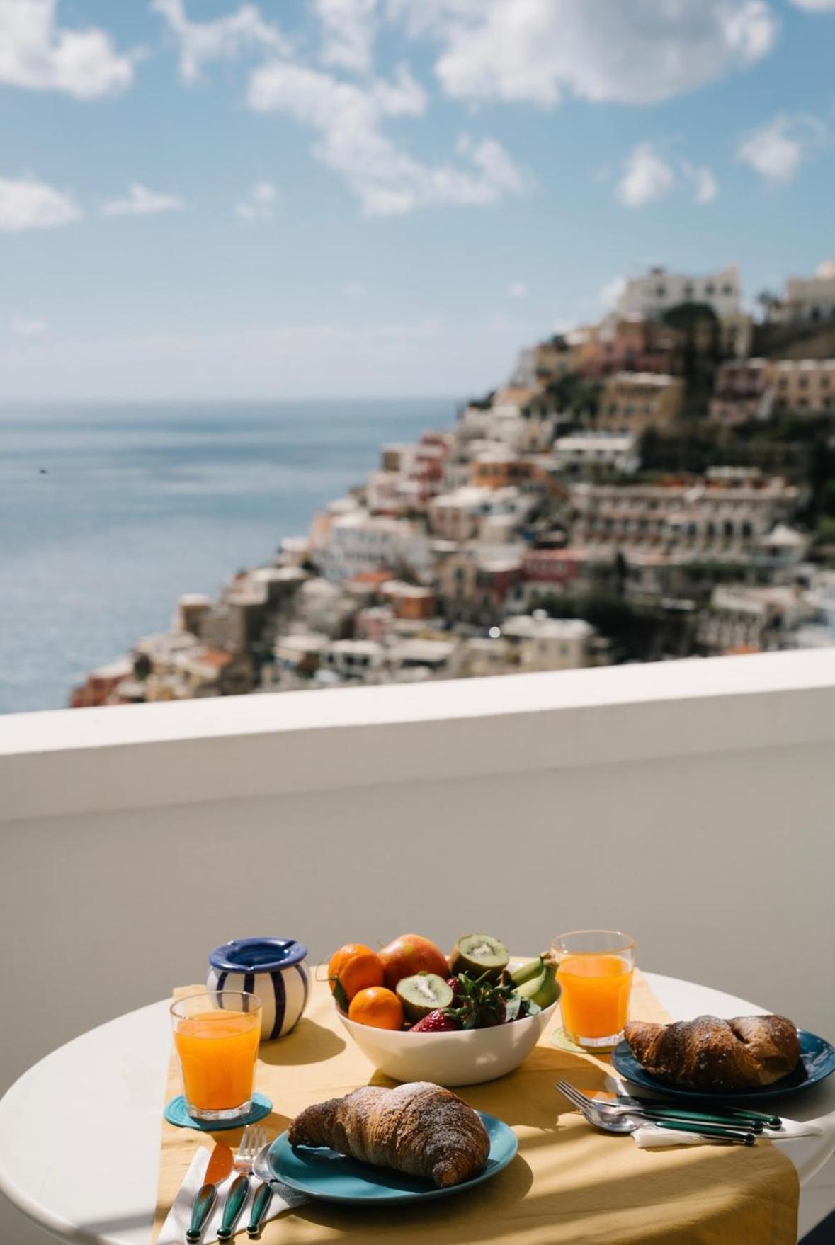 La Pigolina Leilighet Positano Eksteriør bilde