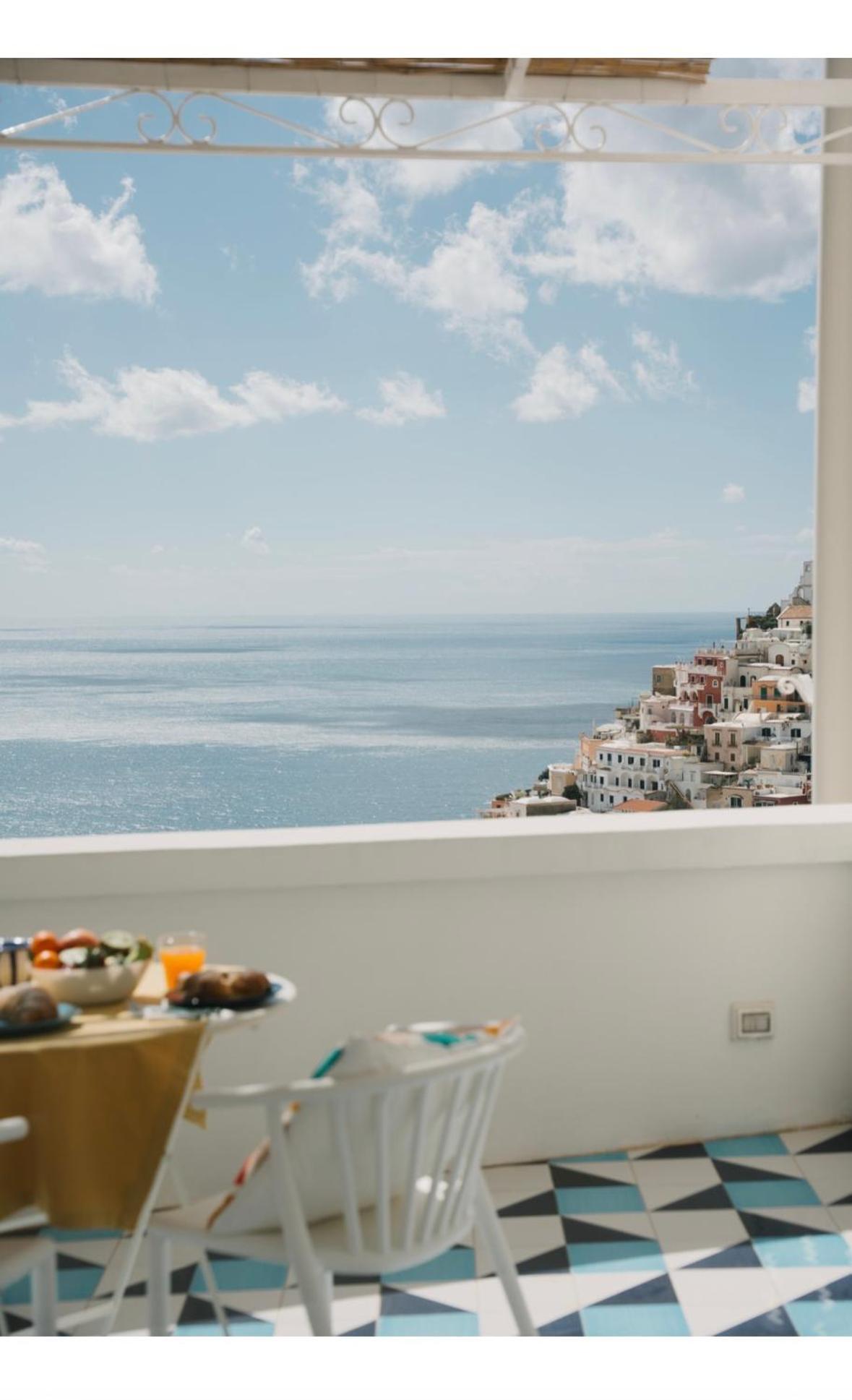 La Pigolina Leilighet Positano Eksteriør bilde