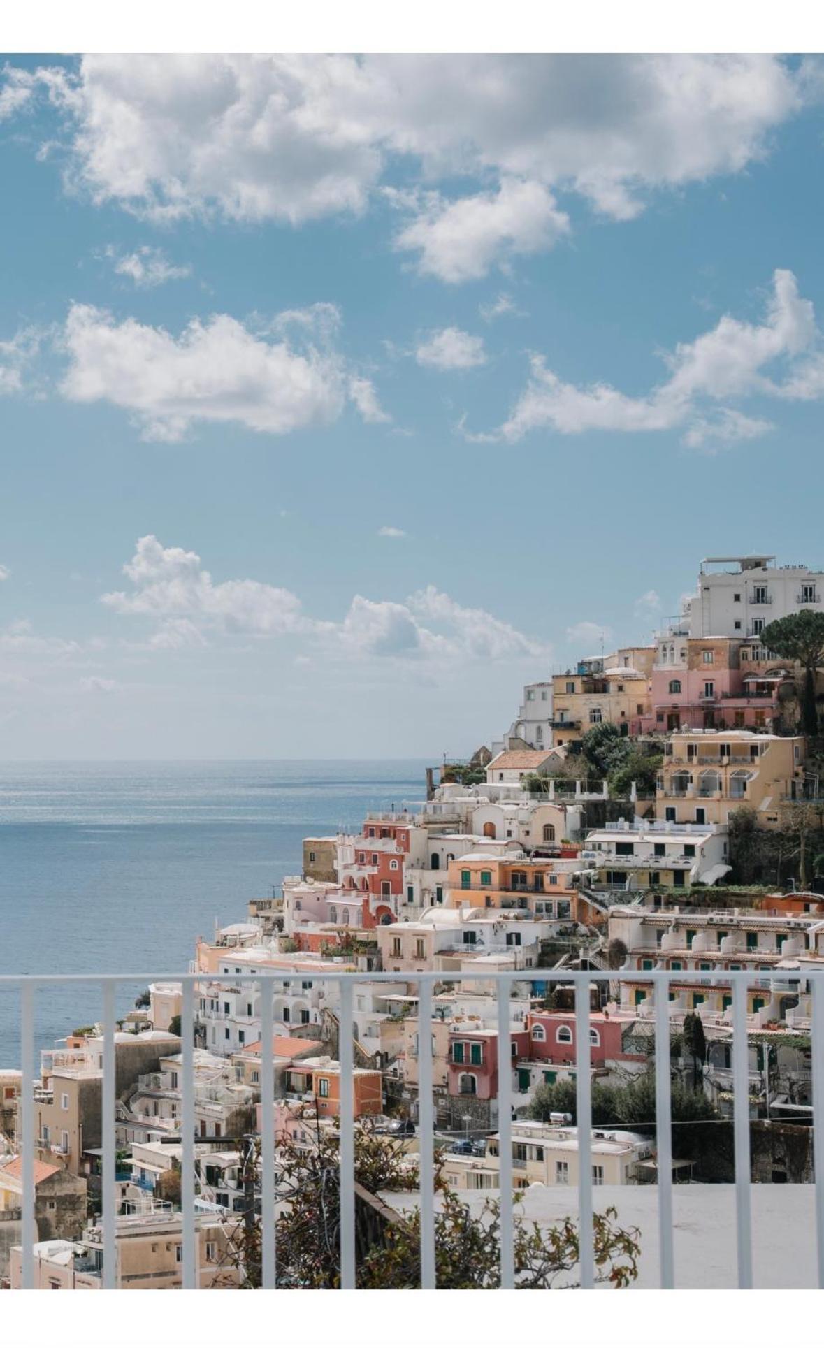 La Pigolina Leilighet Positano Eksteriør bilde